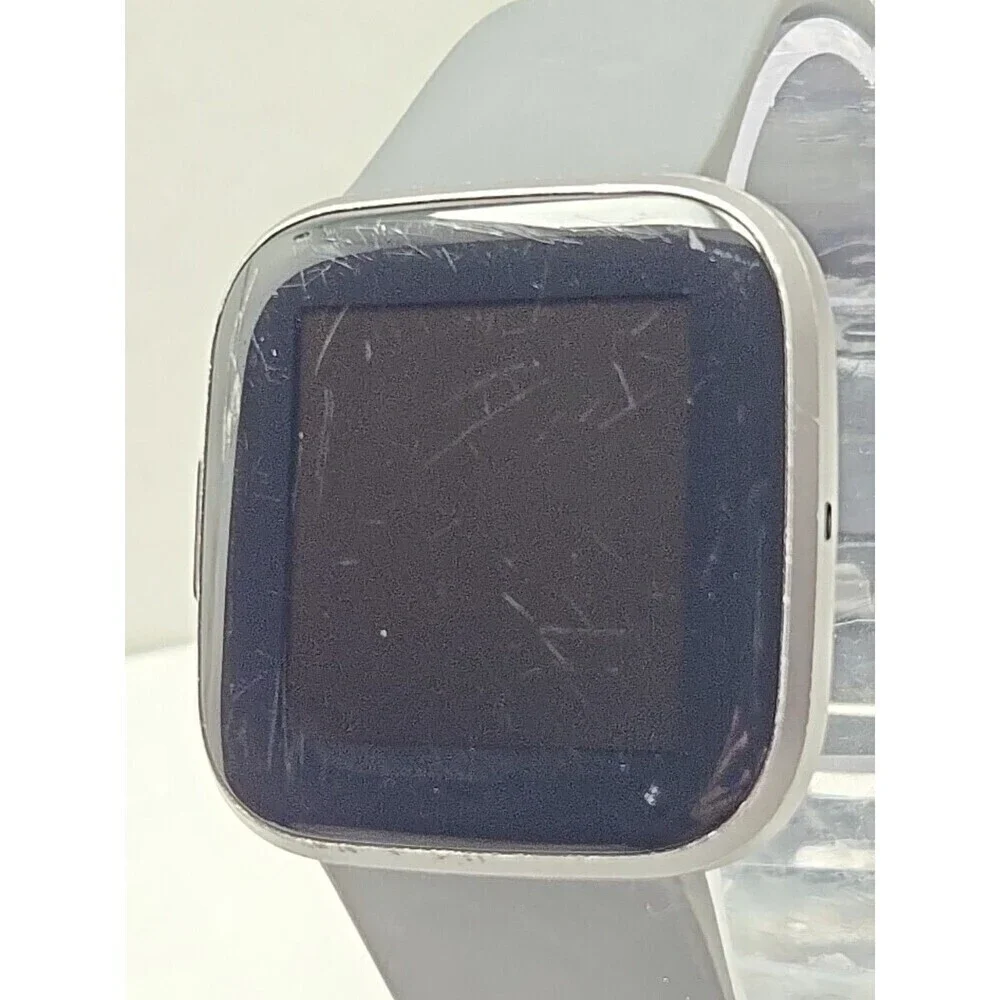 Fitbit Versa 2 Smartwatch Gray 40mm Alexa WR50M Always On Display No Charger